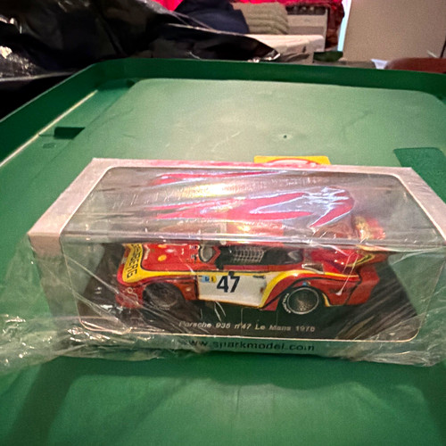 Spark porsche 935 mans - le, 1978