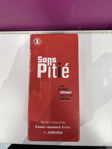 Sans pitié - sans,