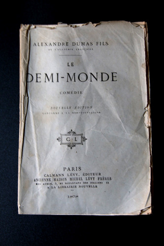 Demi monde par alexandre - demi-monde,