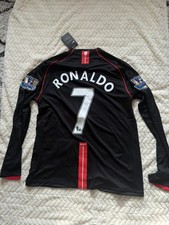 maillot cristiano ronaldo noir