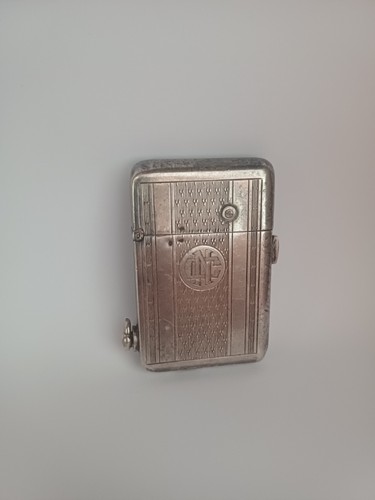 Briquet ancien vintage - ancien, petrol