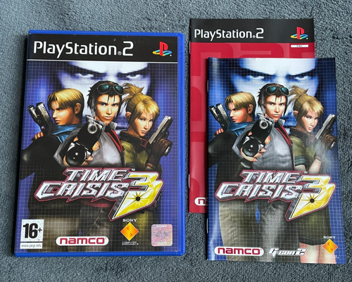 Time crisis complet - complet, sur
