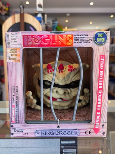 Boglins king drool - drool",