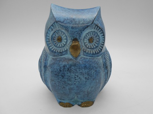 Figurine statuette hibou - figurine, /