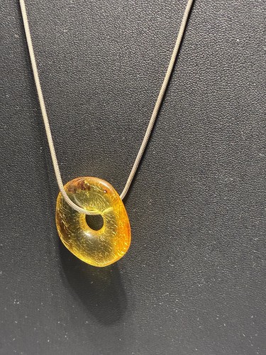 Collier chaîne serpent argent