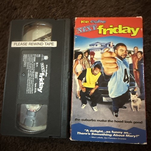 Next friday ice - next, (vhs,