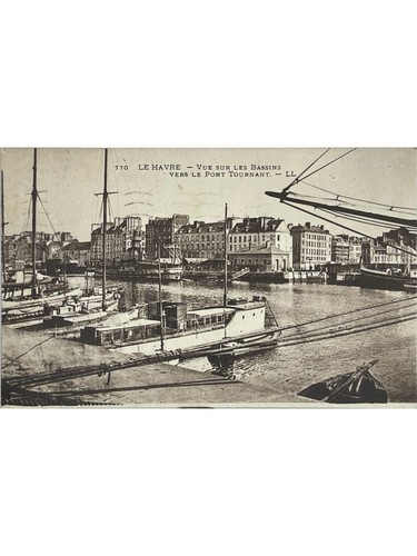 Havre vue sur les - le,