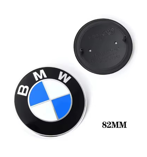 Bmw logo emblème - emblÈme, 82mm