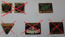 REYNOLDS - DURIFORT  REAL ORIGINAL DECALS Bicycle Frame Tubing NOS