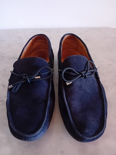 Chaussure mocassin homme bleu - chaussure,