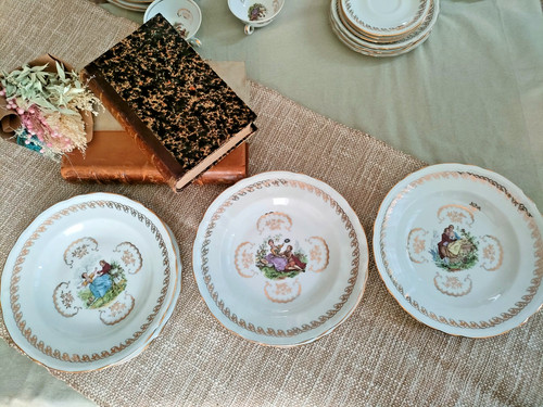 Service table porcelaine - service, de