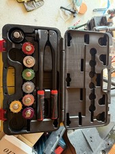 Pince à emboîture black