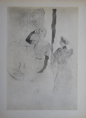 Toulouse lautrec chanteuse - :,