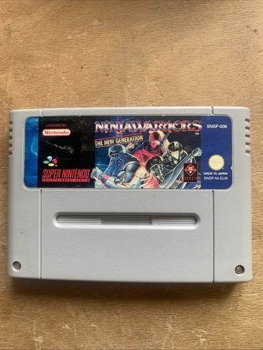 Ninja warriors the - ninja, new