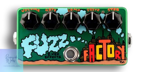 Zvex fuzz factory - fuzz, distortion