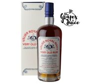 VéLier Royal Navy Very Old Rhum Blend Rhum Caraïbes Sélection