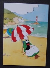 FA317B)  Carte postale postcard BECASSINE au bord de la mer