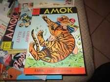 AMOK n° 24 bd EO RECIT COMPLET Ed. SAGE 1967 TBE+