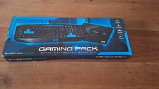 Pack Gaming Bluestork clavier + souris. Très peu utiliser, il manque le tapis.