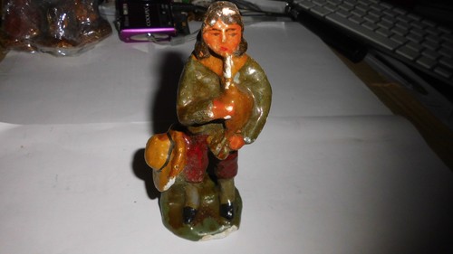 Santon ancien platre 11 - -,