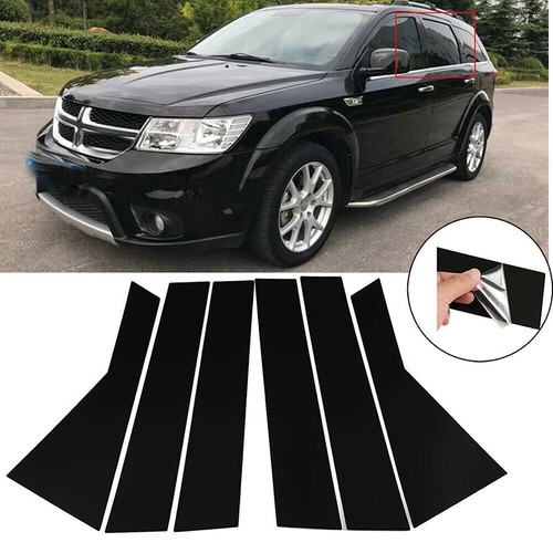 Black pillar posts door - black,