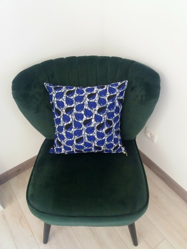Housse coussin wax - housse,