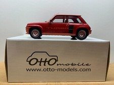 OTTOMOBILE RENAULT 5 TURBO 1/12 EN BOITE AR D10