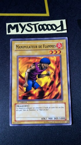 Carte manipulateur - yu-gi-oh!,