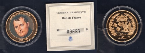 Médaille 2007 napoléon - médaille,