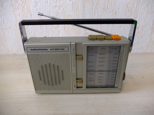 Radio portable grundig hit boy - hit,