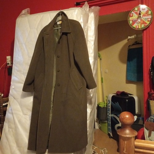 Magnifique long manteau - magnifique, en