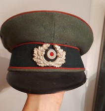 Casquette Allemande WW2 Artillerie