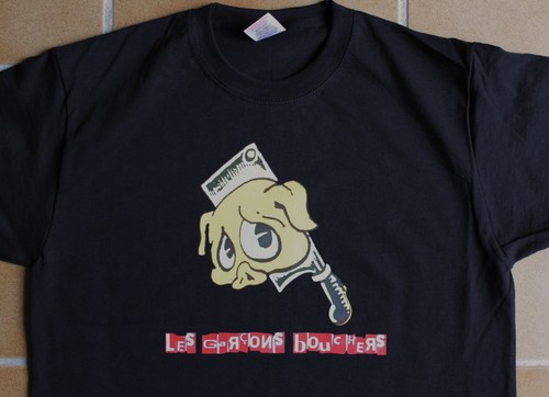 Shirt groupe les garcons - t-shirt,