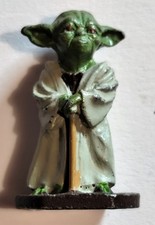 Figurine  plomb Yoda Star Wars