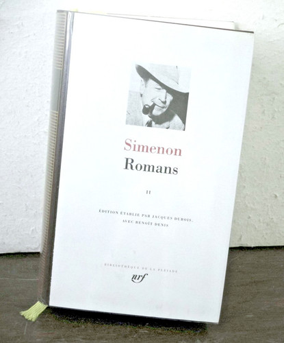 Pléiade simenon romans ii - plÉiade-simenon-romans,