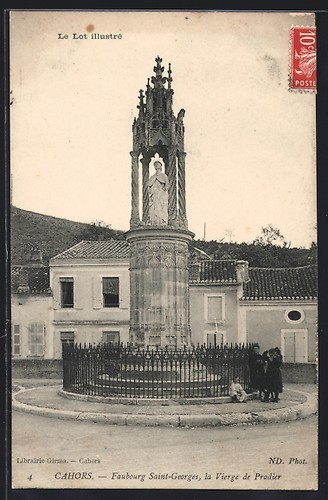 Cpa cahors faubourg - cpa, cahors,