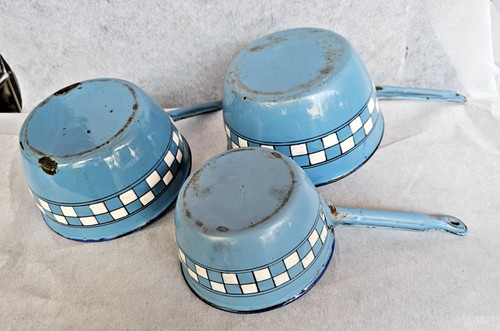 Vintage lot casseroles - lot, de