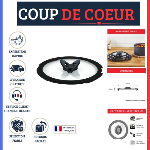 Tefal ingenio couvercle - tefal, en