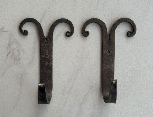 Vintage style hand forged - style,