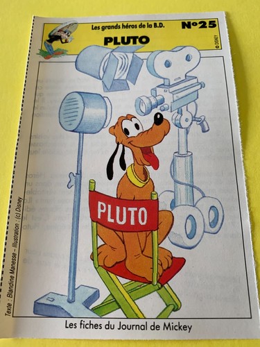 Pluto rare card - pluto,,