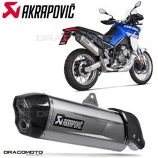 APRILIA TUAREG 660 2022-2023 Pot échappement AKRAPOVIC Titane S-A6SO1-HGJT