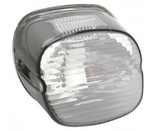 HARLEY DAVIDSON -03/24 -CABOCHON DE FEU ARRIERE FUME ECLAIRAGE PLAQUE SUPERIEUR 