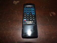 TÉLÉCOMMANDE DÉCODEUR ORIGINAL VÉRITABLE METRONIC 441203.2