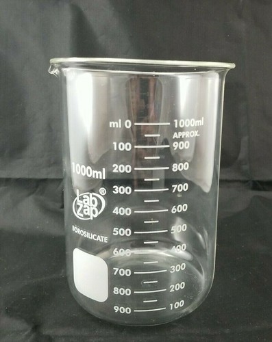 Lab zap 1000 borosilicate - lab,