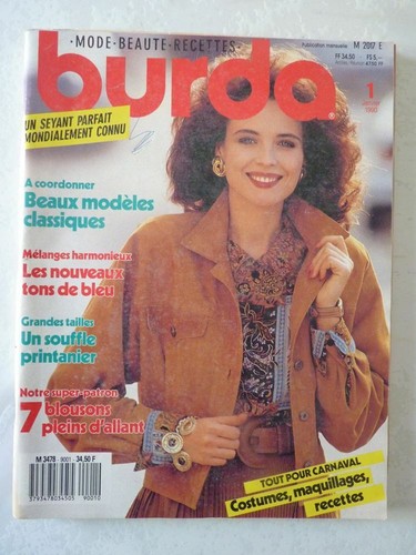 Magazine mode fashion - , burda