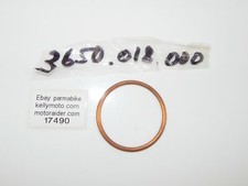 OEM SACHS GS175 250 Échappement Silencieux Tuyau Joint Vintage 3650-018-000