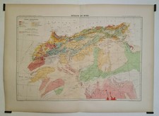 Afrique du Nord Carte