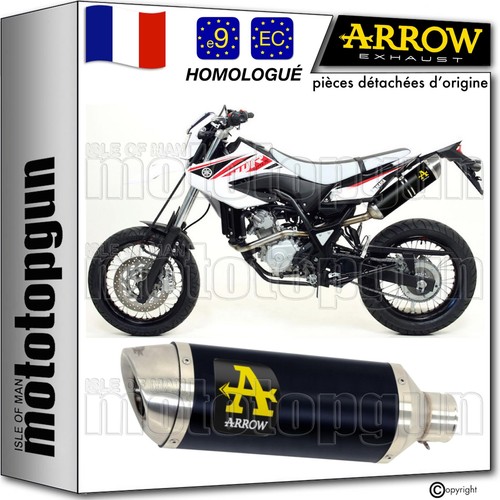 Arrow pot echappement - pot,