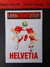 Mascotte Helvetia 46 Stickers