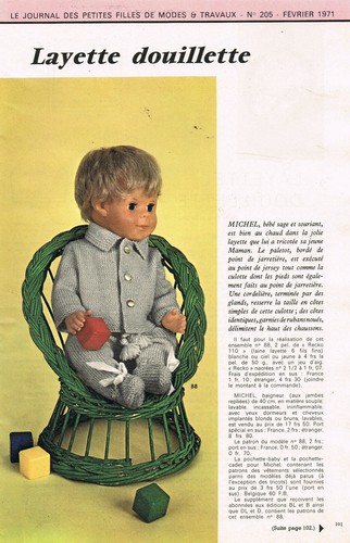 Page poupée françoise - poupÉe,